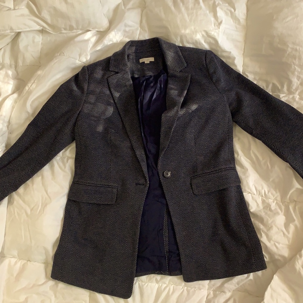 Wool blazer